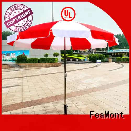 FeaMont hot-sale big beach umbrella type in street