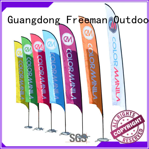 fiberglass beachflag certifications FeaMont