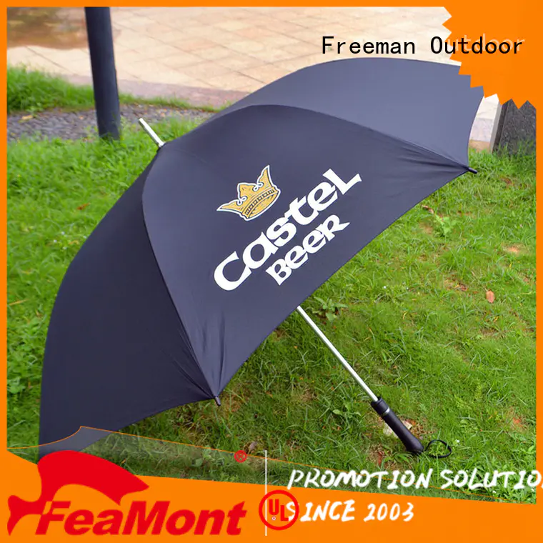 customized good quality umbrella sensing in street FeaMont