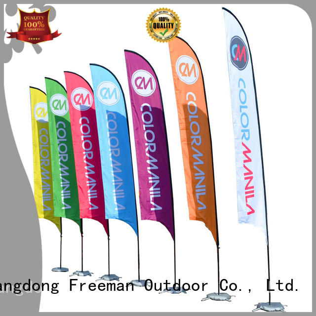 FeaMont resistance feather flag banners wholesale for sports