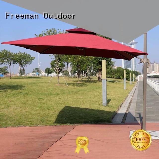Freeman Outdoor fine- quality large garden umbrellas rome for sporting