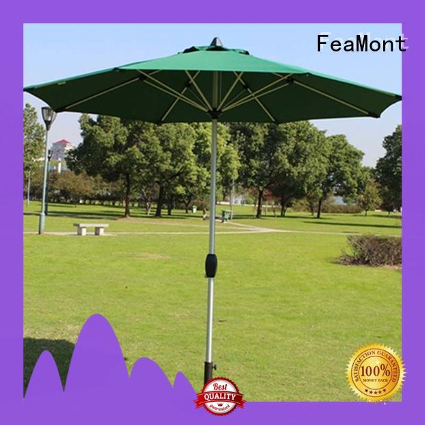 FeaMont fine- quality outdoor umbrella sensing