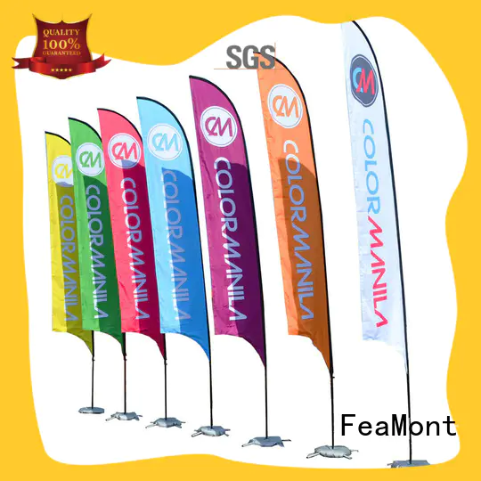 FeaMont newly flag banners wholesale for outdoor activities