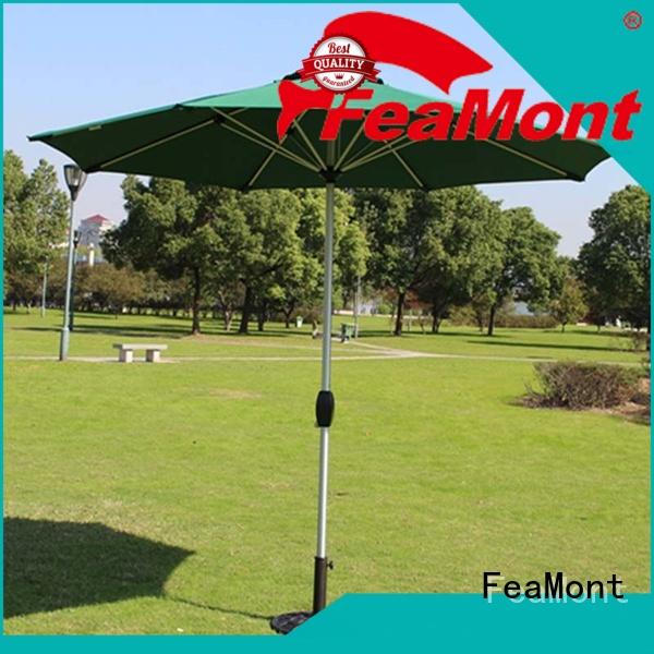 FeaMont rome wind up garden umbrella cancopy for event