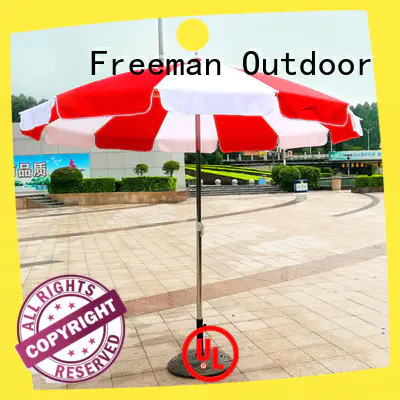industry-leading custom beach umbrella type for disaster Relief Freeman Outdoor