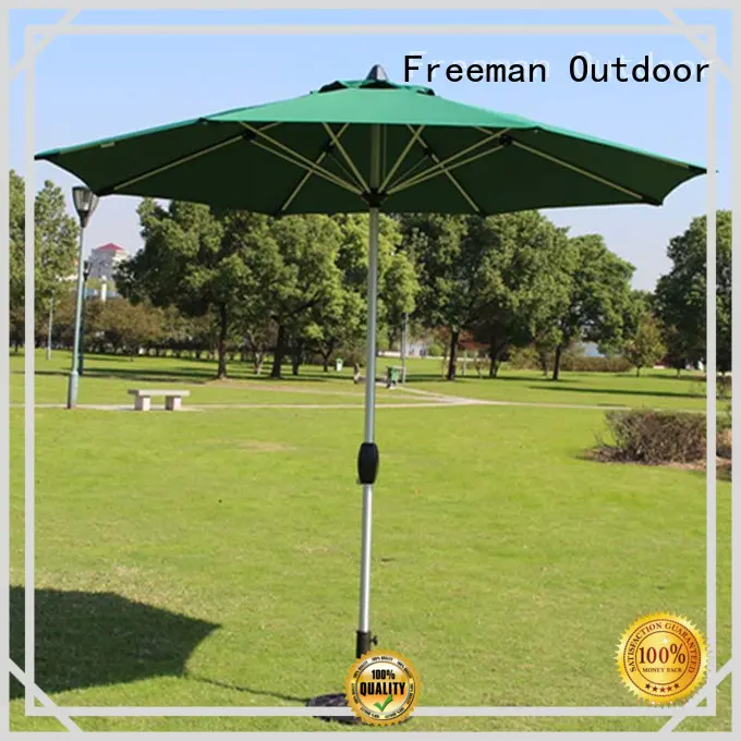 FeaMont grey garden umbrella type for event