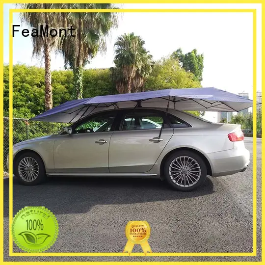FeaMont quality car umbrella in different shape for sport events