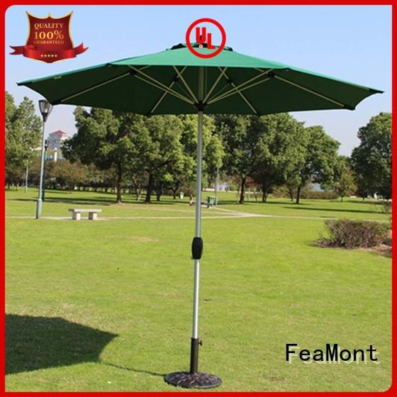 FeaMont rome garden umbrella sensing