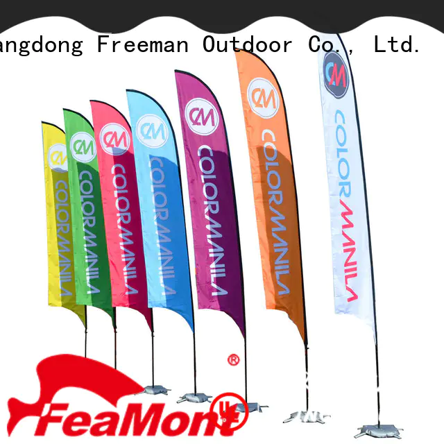 FeaMont outstanding event flag certifications for sports