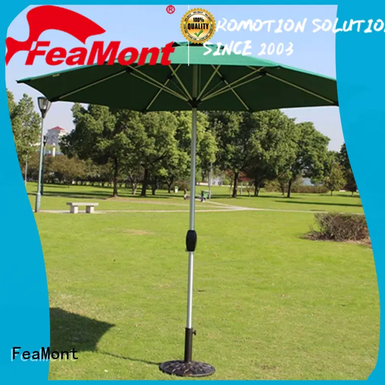 FeaMont double-top large garden umbrellas sensing for disaster Relief