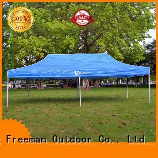 FeaMont designed display tent solutions for sporting