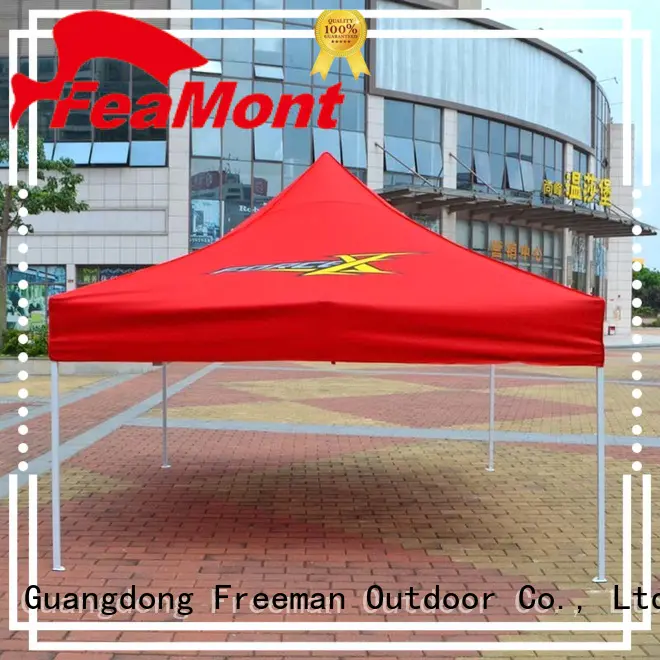 FeaMont exhibition gazebo tent China for camping
