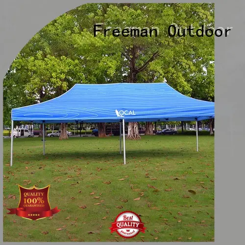 folding gazebo tube for advertising Freeman Outdoor
