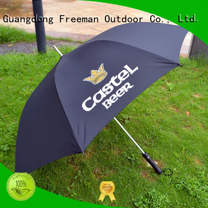 FeaMont golf cute umbrellas for outdoor exhibition