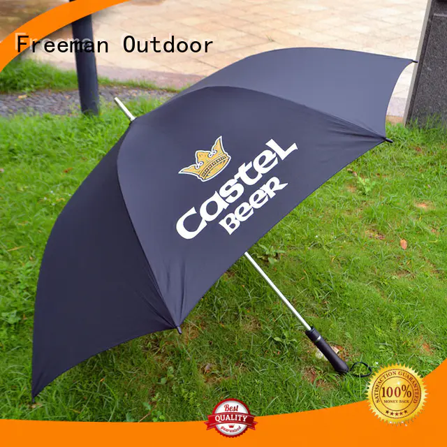 golf promotional umbrella top Freeman Outdoor