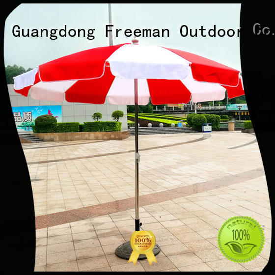 FeaMont new-arrival beach parasol price for disaster Relief