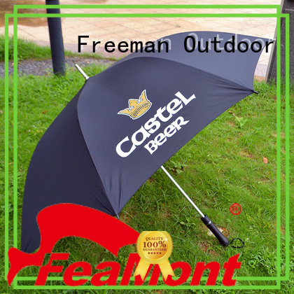 FeaMont quality Gift umbrella long-term-use for outdoor exhibition