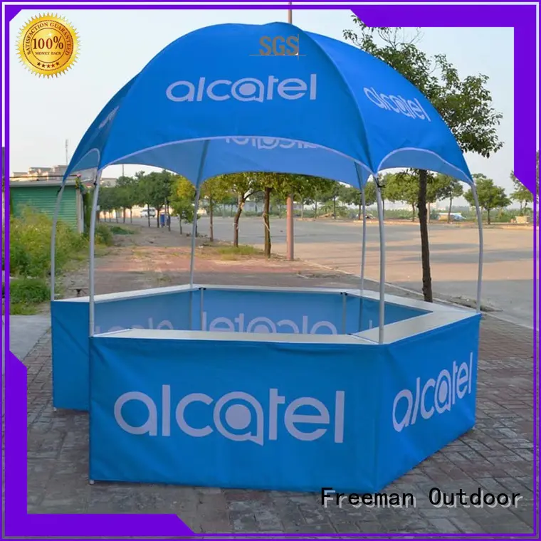 Freeman Outdoor tent Hexagonal dome booth package for trainning events