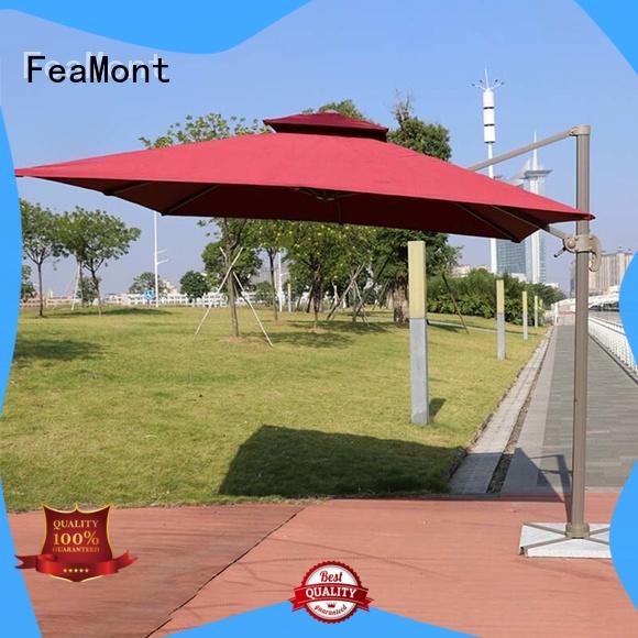 FeaMont newly grey garden umbrella wholesale for sporting