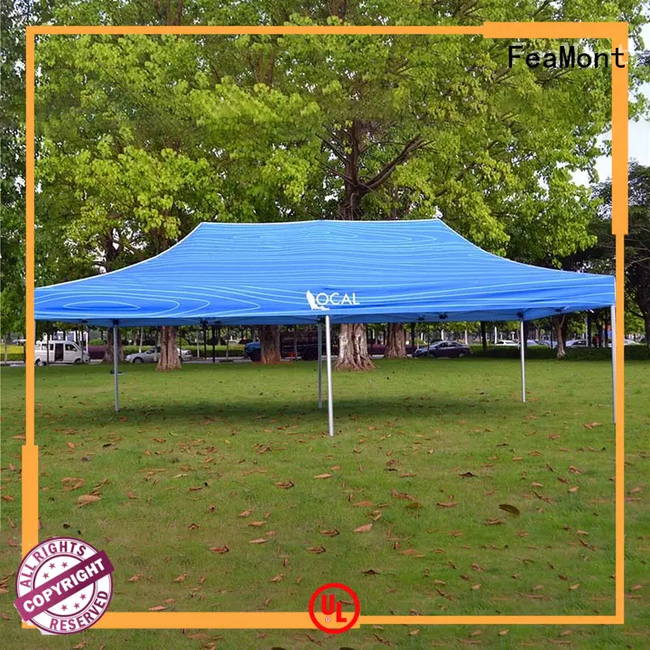 FeaMont folding pop up canopy tent certifications for sporting