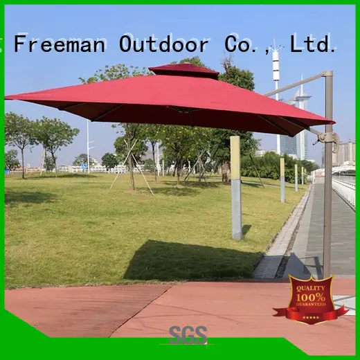 outdoor canvas garden umbrella solutions for sports FeaMont