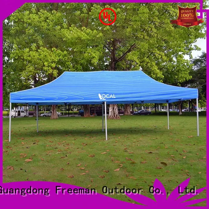 FeaMont printed 10x10 canopy tent popular for outdoor exhibition