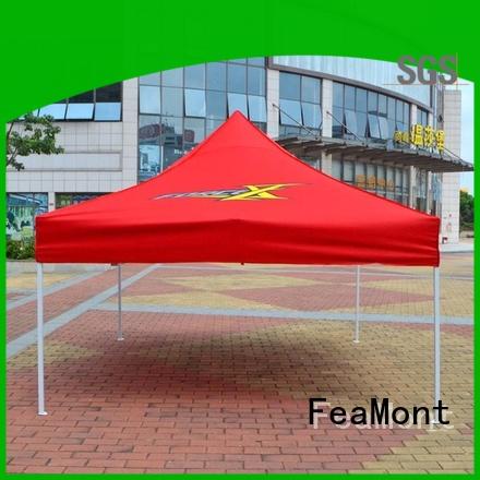 FeaMont printed pop up canopy tent certifications for sporting