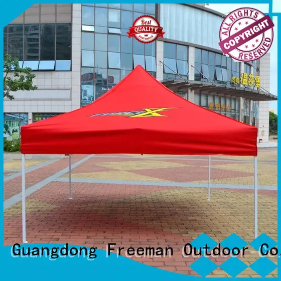 FeaMont show lightweight pop up canopy widely-use for outdoor exhibition