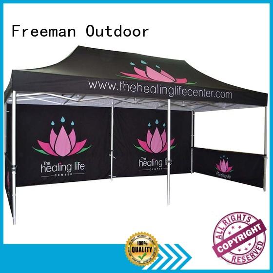 FeaMont designed easy up canopy certifications for outdoor exhibition