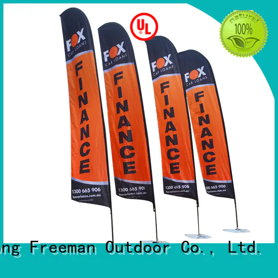 FeaMont feather event flag in different color for engineering