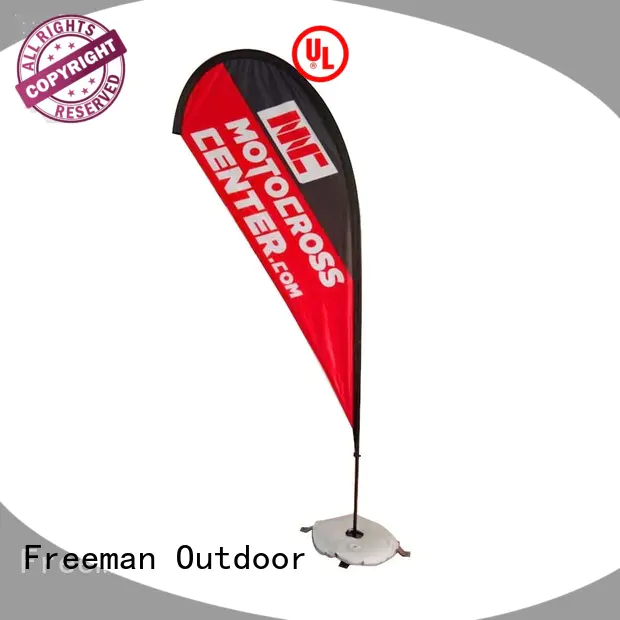 teardrop flag wind-force for sale for sports