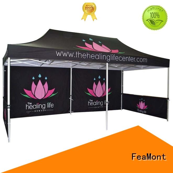 FeaMont advertising gazebo tent production for outdoor activities