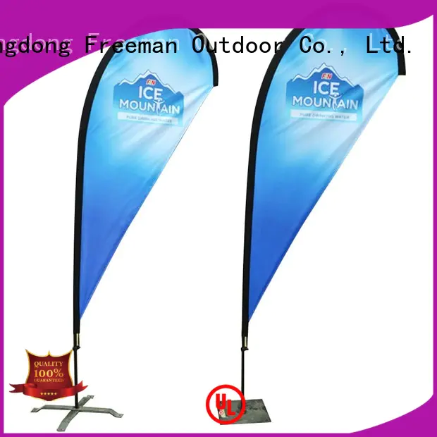 FeaMont advertising custom advertising flags cancopy for advertising