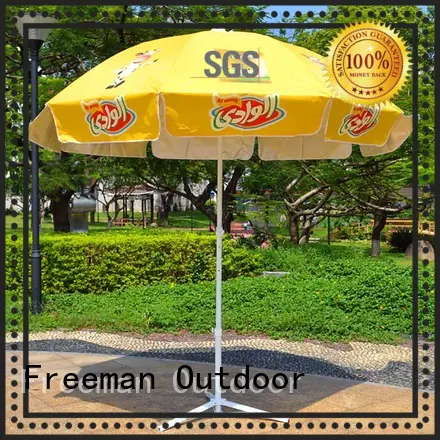 FeaMont popular pink beach umbrella quality for exhibition