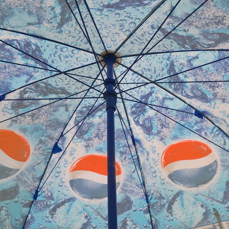 waterproof outdoor beach umbrella frame owner in street-2