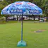 FeaMont printing 9 ft beach umbrella China for sporting