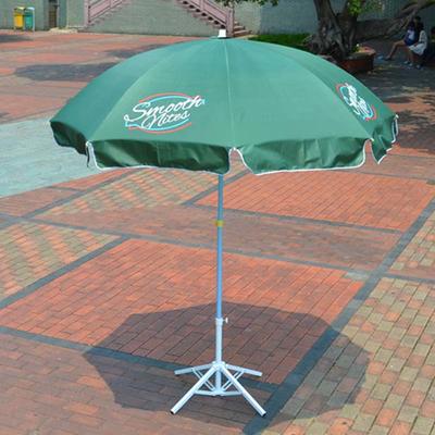 Beach Umbrella With Tassels For Advertising