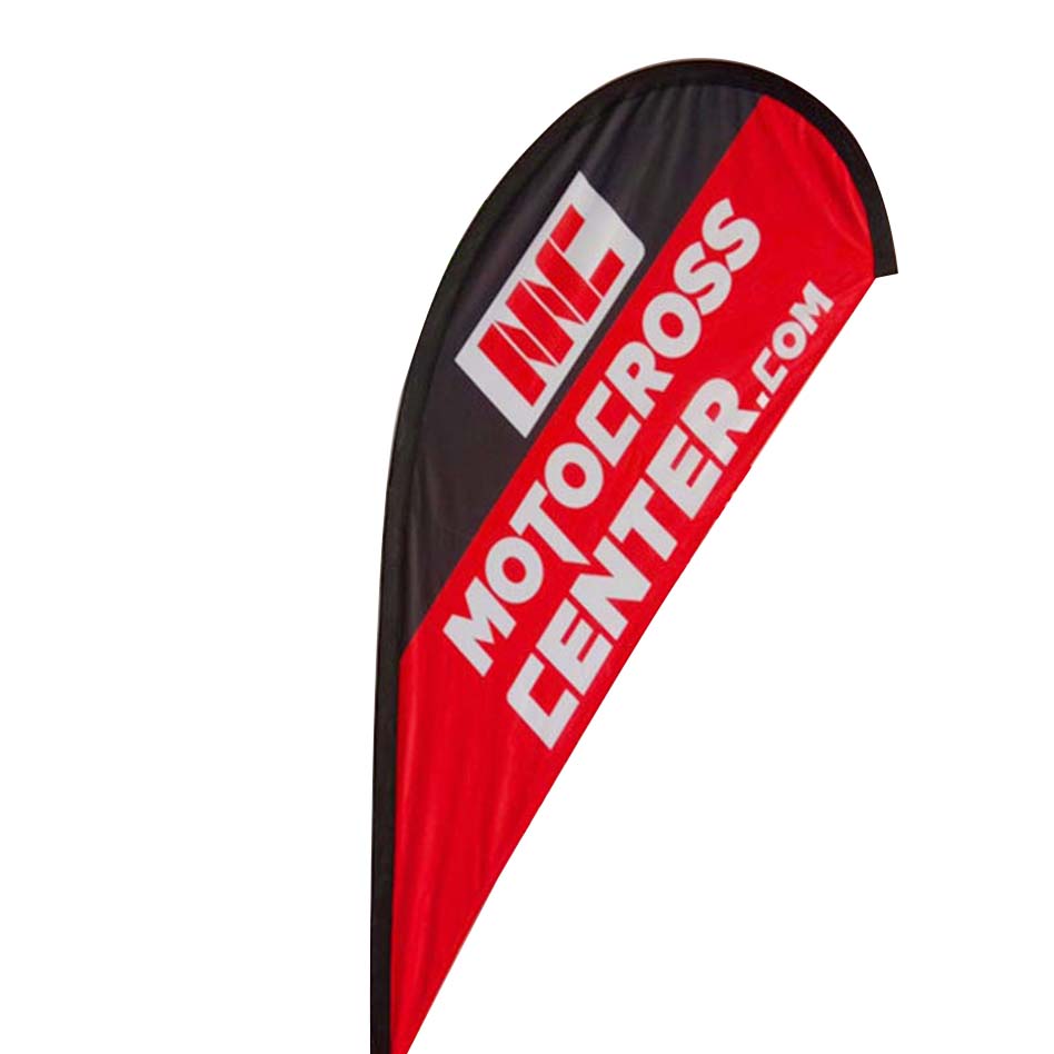 event flag wind-force for outdoor exhibition FeaMont-2