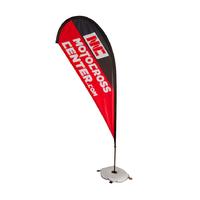 Feather Banner with Flag Pole Stand