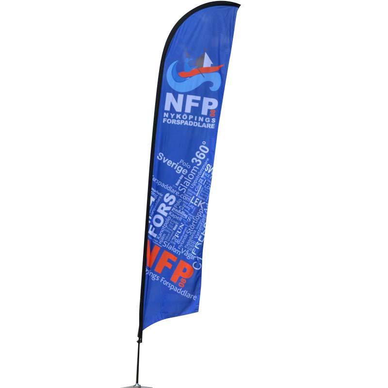 Outdoor Promotion Advertising Flying Flag