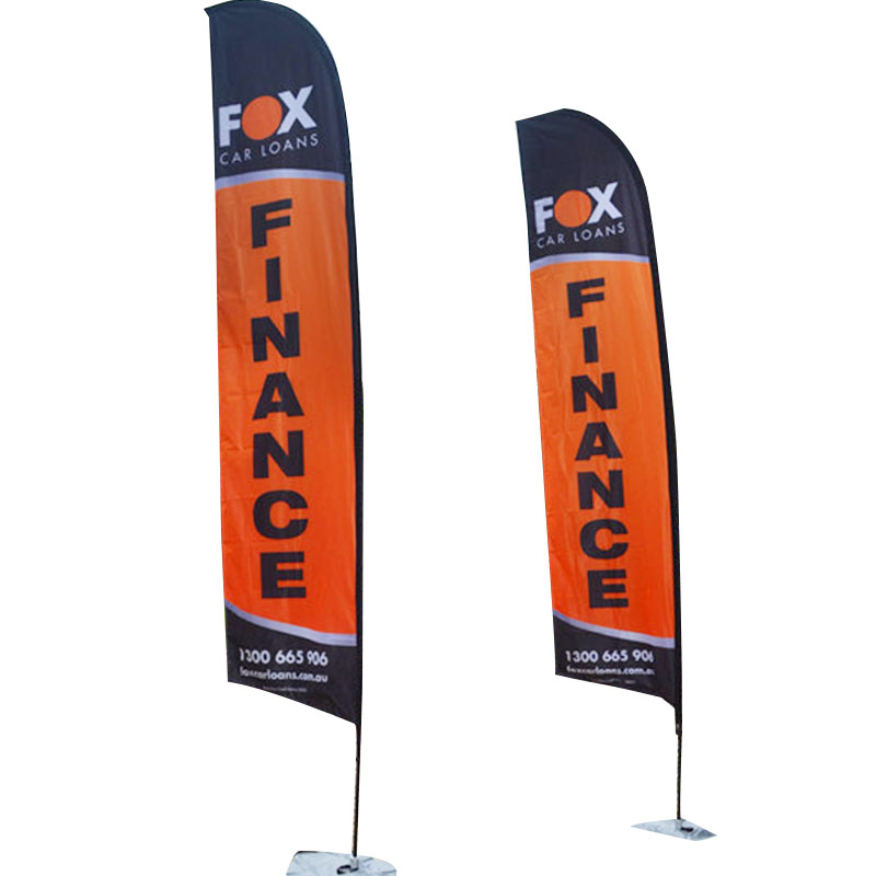printed teardrop flag outdoor for sale for competition-3