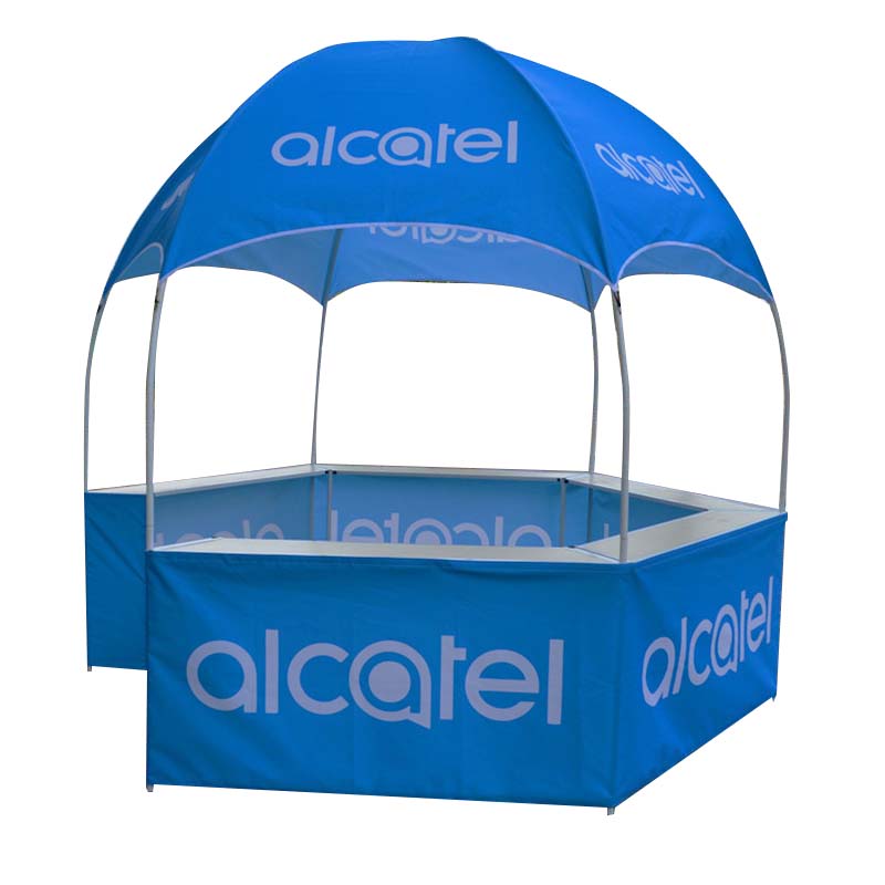 solid dome display tent display for disaster Relief-3