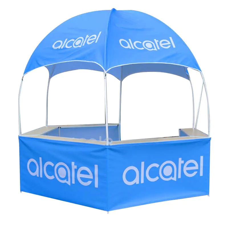 printed dome display tent table production for outdoor activities