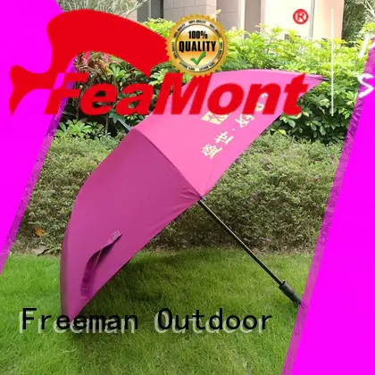 FeaMont printed new umbrella for event
