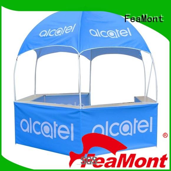 FeaMont steel dome kiosk package