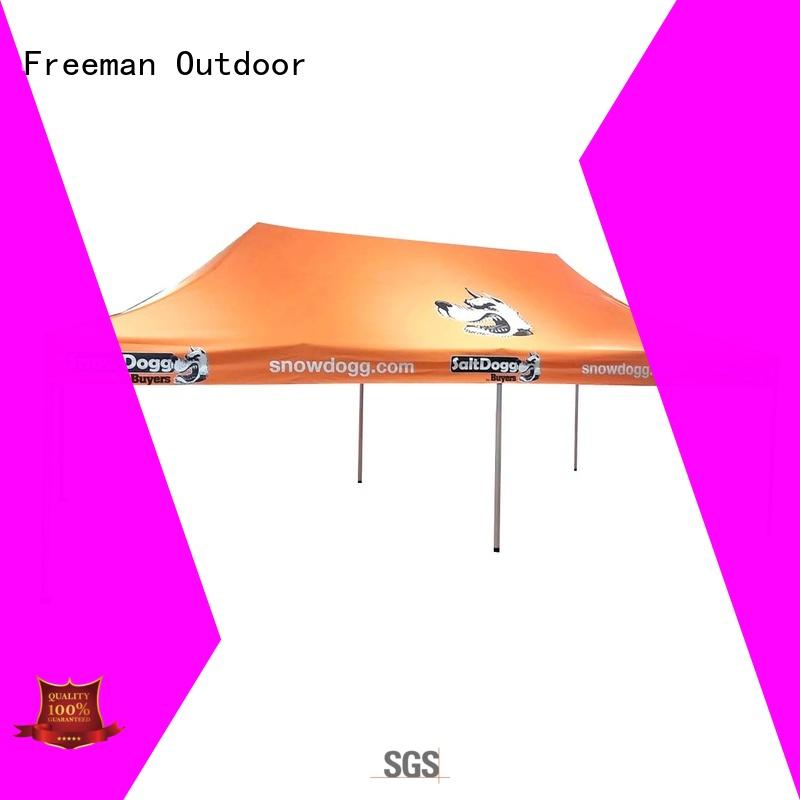 FeaMont environmental  trade show tent folding for engineering