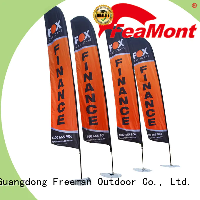 FeaMont flag feather flag type for outdoor activities