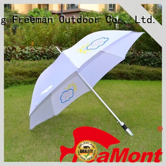 quality golf umbrella straight for advertising