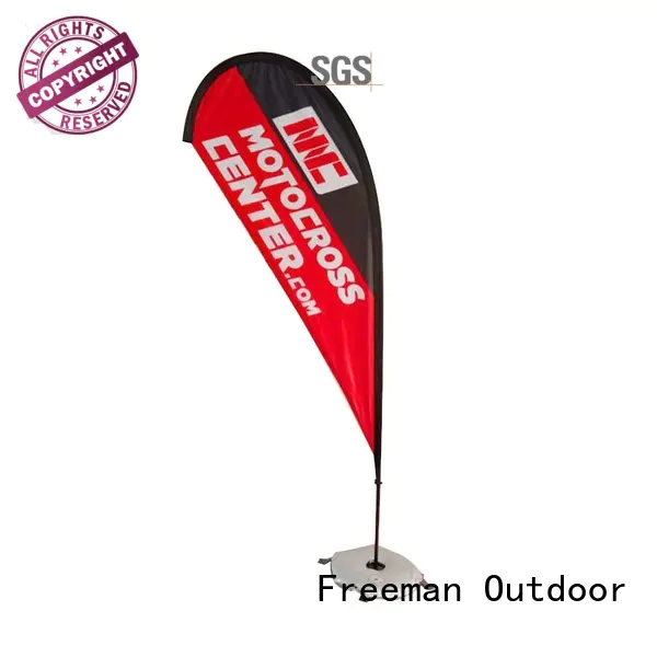 FeaMont outdoor feather flag for sale for competition