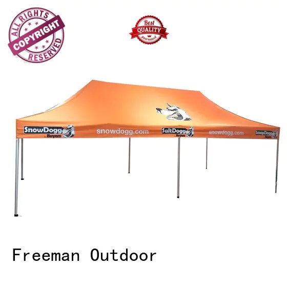 Freeman Outdoor comfortable pop up canopy exhibition for sports
